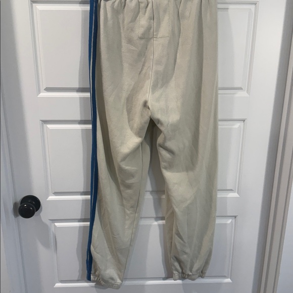 Aviator Nation 5 Stripe Women's Vintage White/Blue medium - Picture 12 of 15